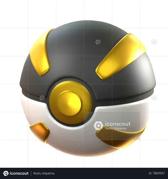 22 3D Poke Ball Illustrations - Free in PNG, BLEND, GLTF - IconScout