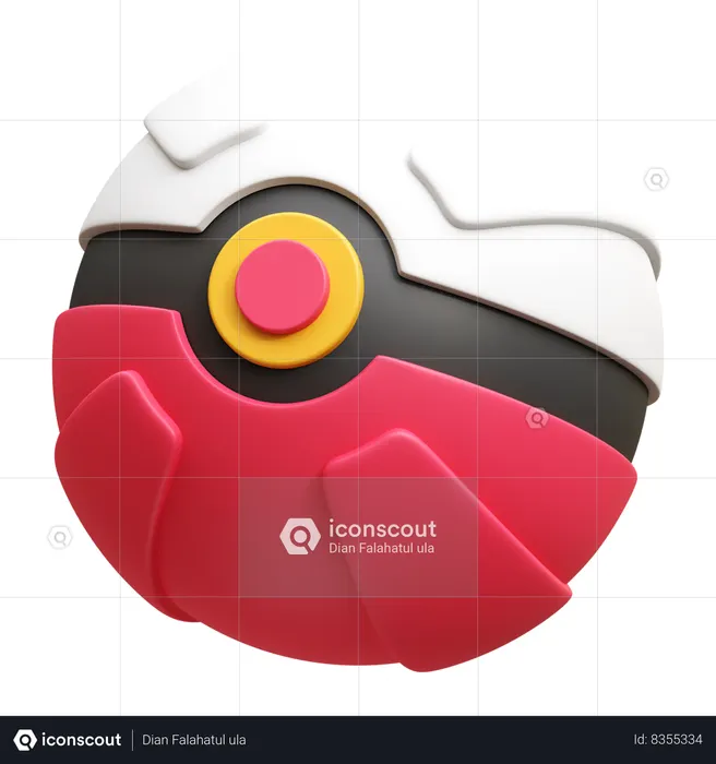 Pokéball  3D Icon