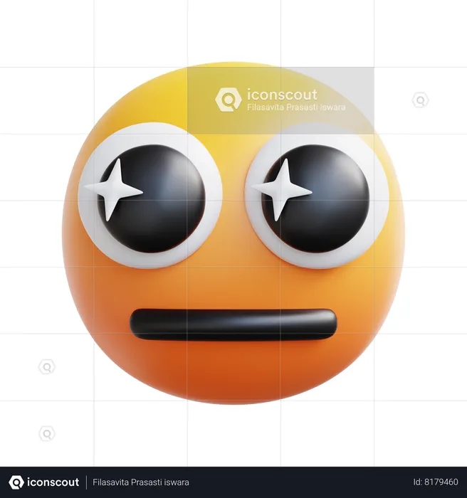 Poker Emoji 3D Icon