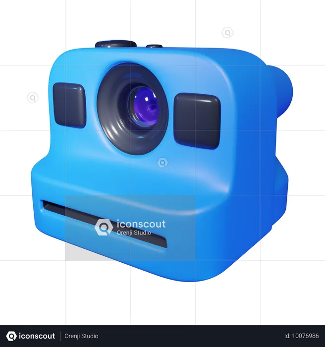 Polaroid  3D Icon