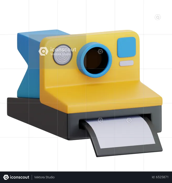 Polaroid  3D Icon