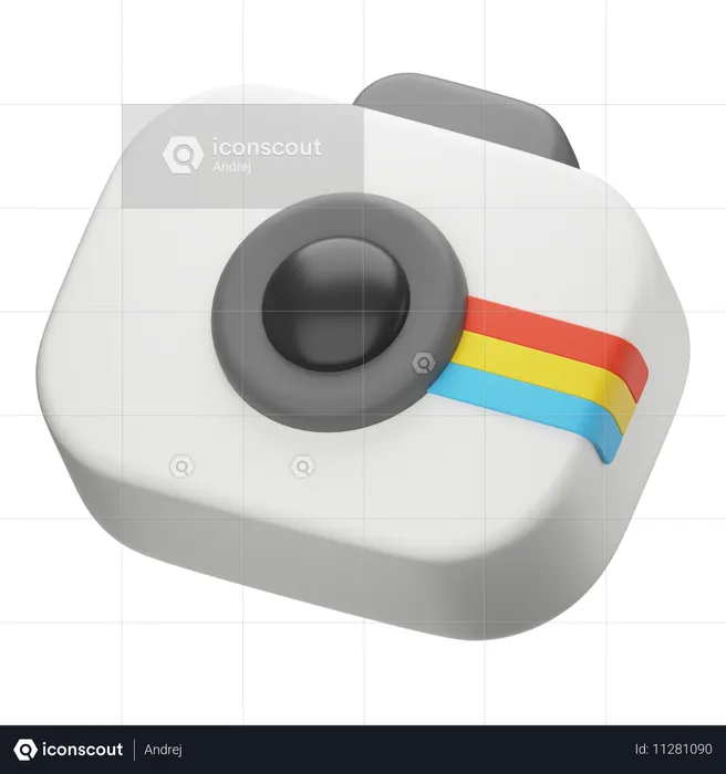 Polaroide  3D Icon