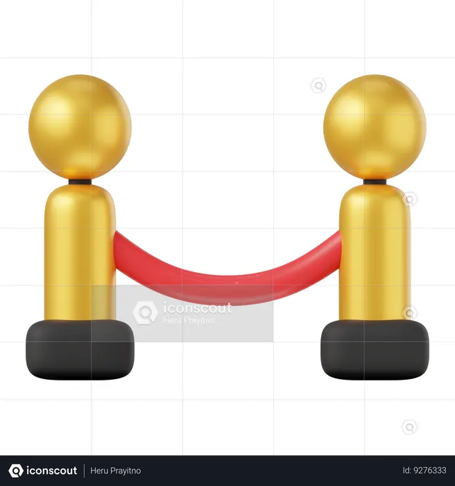 Poles  3D Icon