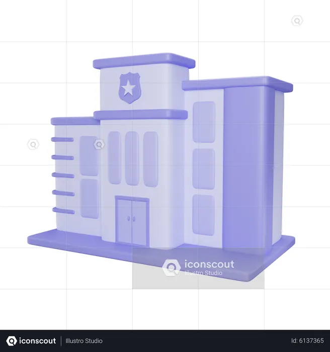 Police  3D Icon