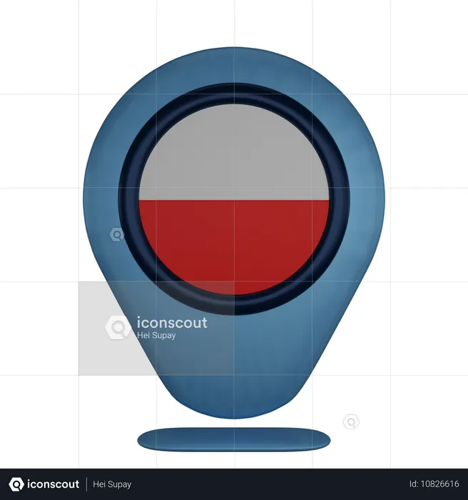 Polland  3D Icon