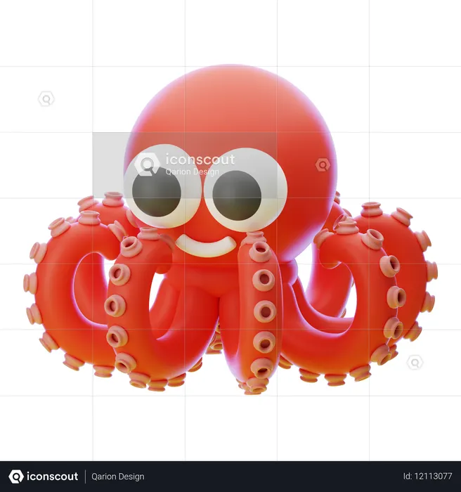 Polvo  3D Icon