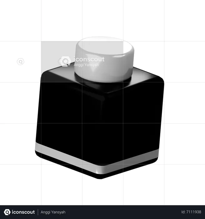 Polvo  3D Icon