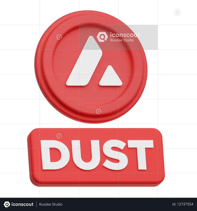 Polvo de avalancha  3D Icon