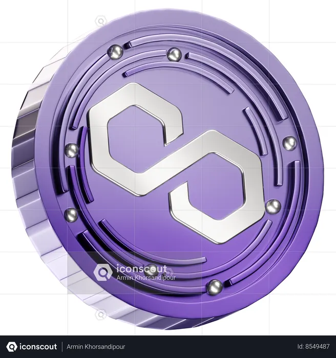 Polygon  3D Icon