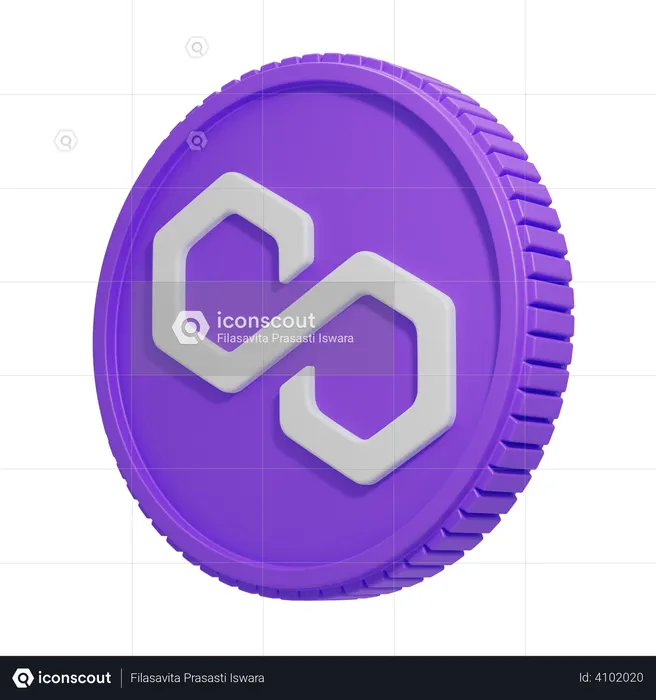 Polygon  3D Illustration