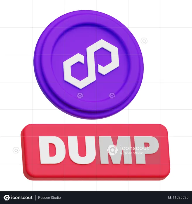 Polygon Dump  3D Icon