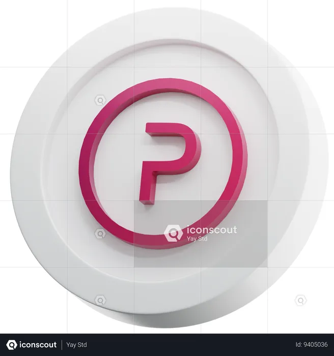 Polymesh Logo 3D Icon