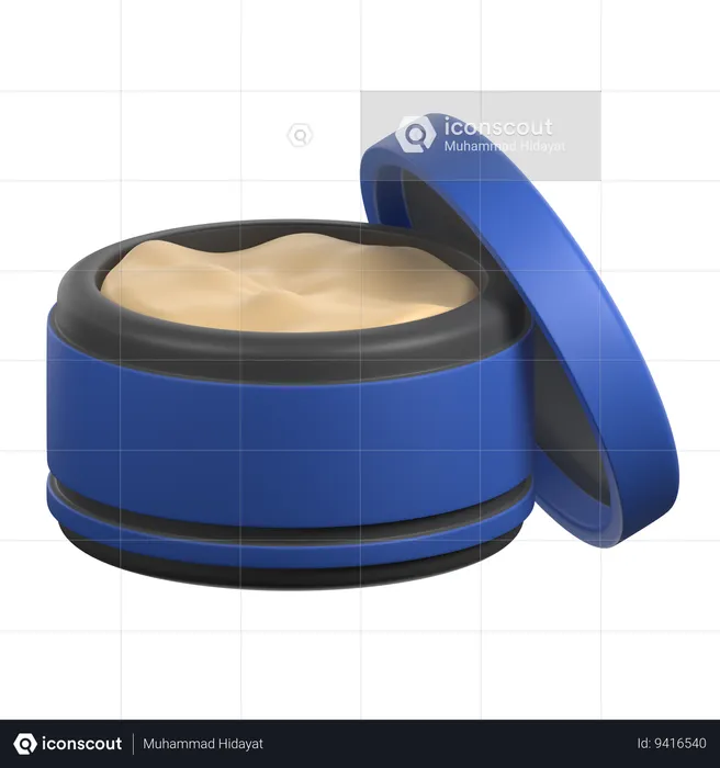 Pomade  3D Icon