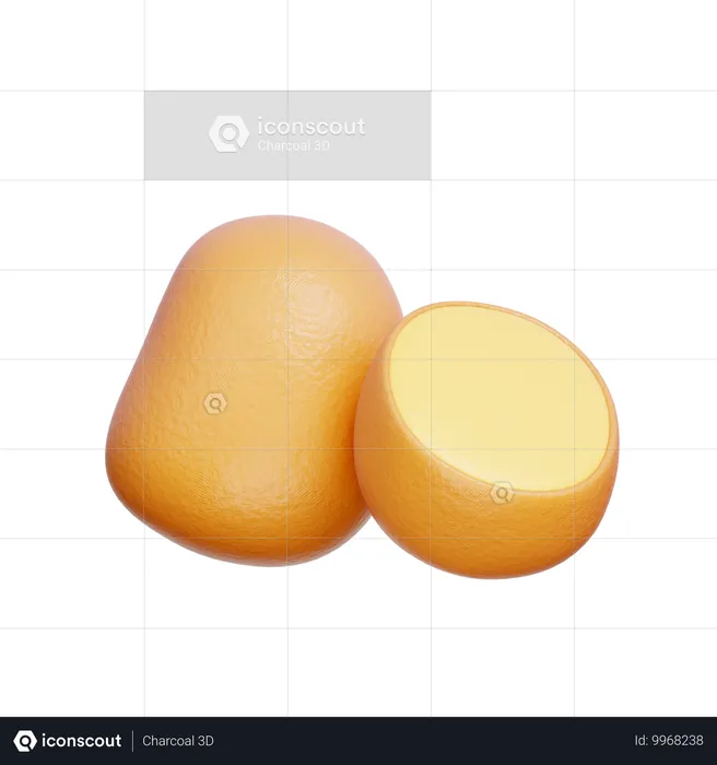 Pomme de terre  3D Icon