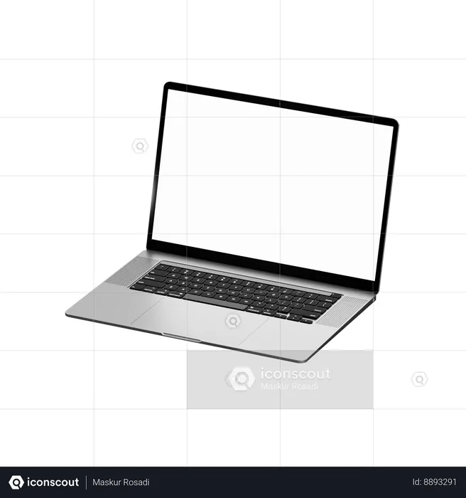 Apple Macbook Pro  3D Icon