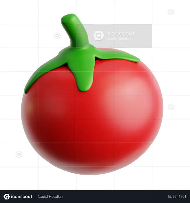 Pomodoro  3D Icon