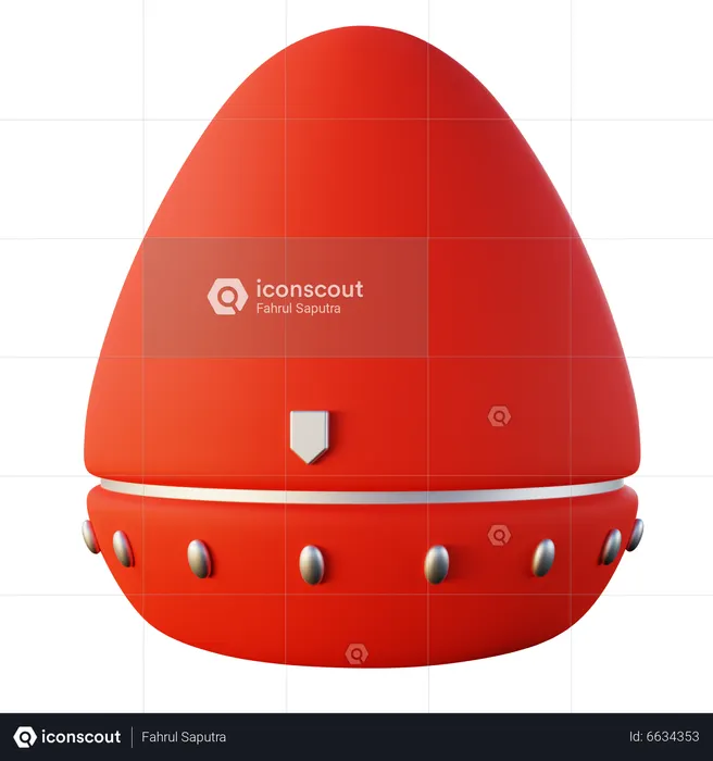 Pomodoro Timer Icon 3D Illustration - Miscellaneous 3D Illustrations ...