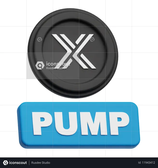 Pompe immuable  3D Icon
