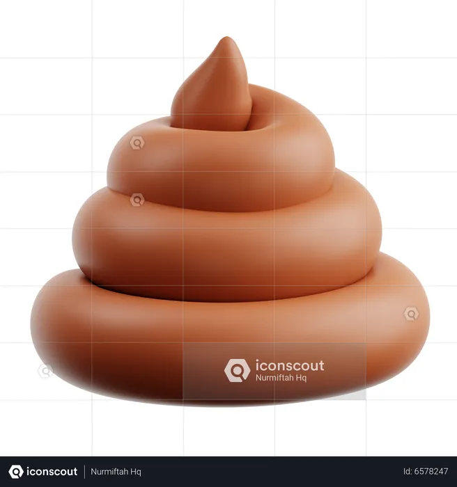 Poop Trap  3D Icon