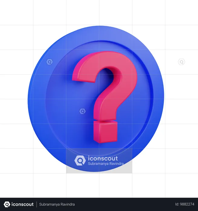 Porque está pergunta  3D Icon