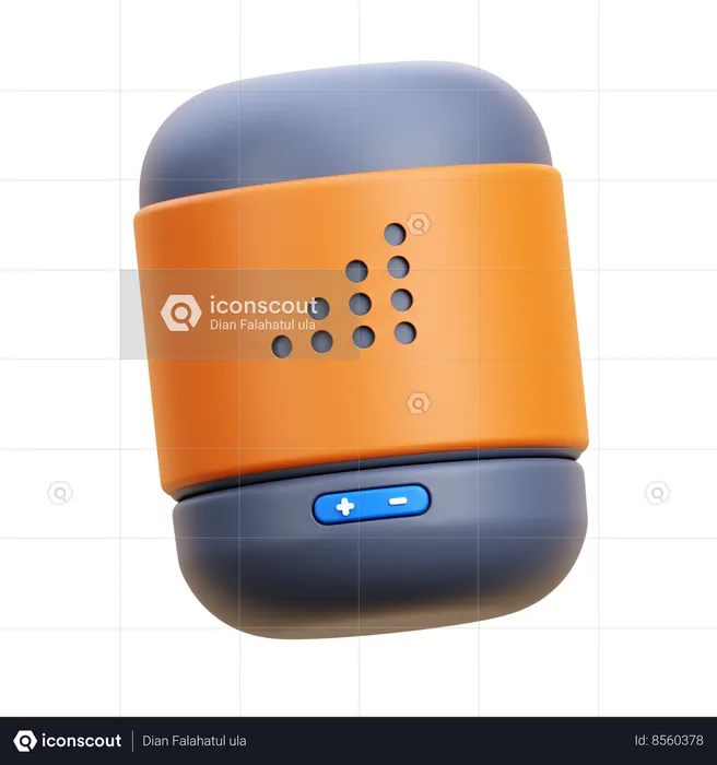 Portable Speaker  3D Icon