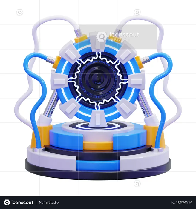 Portal machine  3D Icon