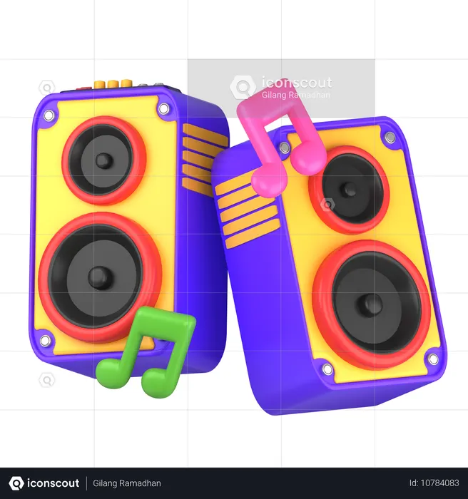 Portavoz del partido  3D Icon