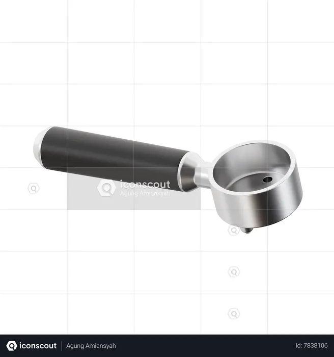 Porte-café  3D Icon