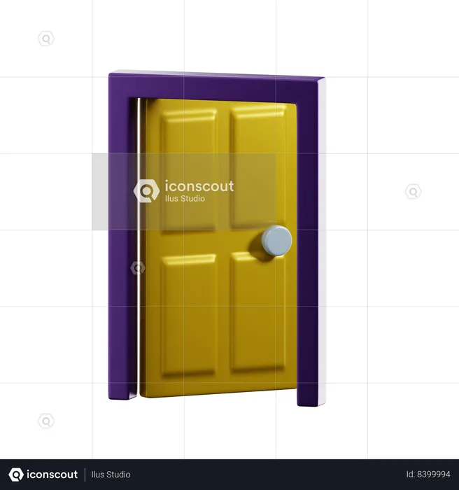 Porte arrière  3D Icon