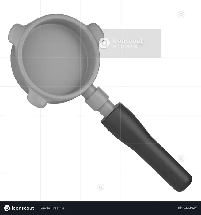 Porte-filtre à expresso  3D Icon