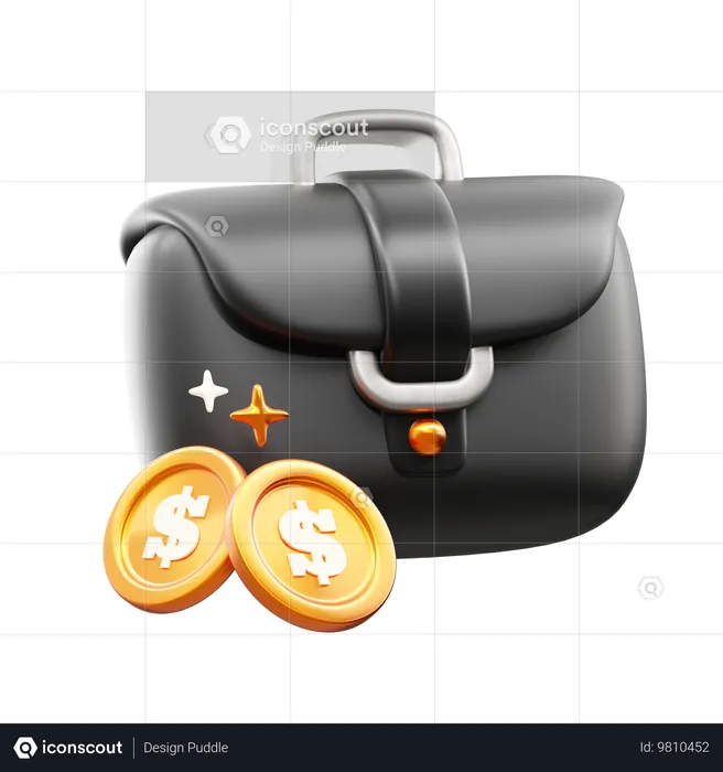 포트폴리오  3D Icon