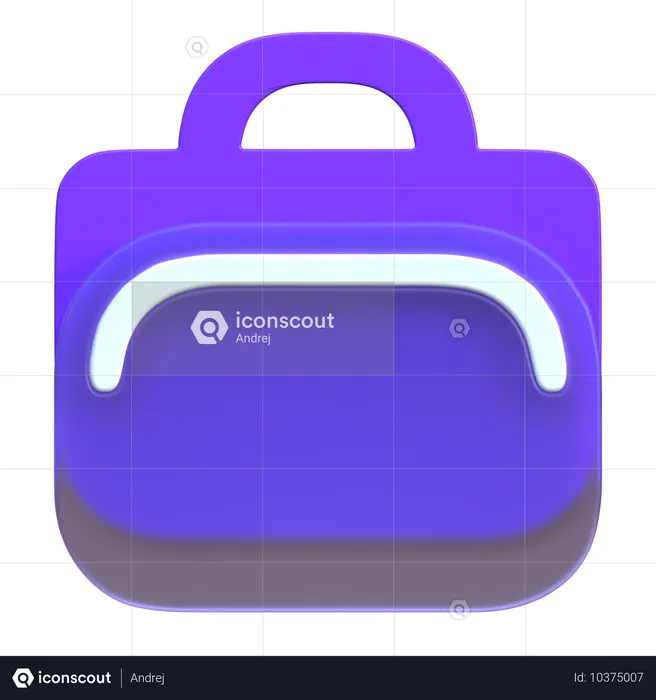 Portfolio  3D Icon