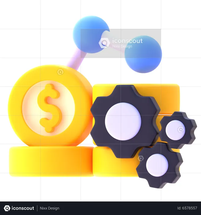 Portfolio Management  3D Icon