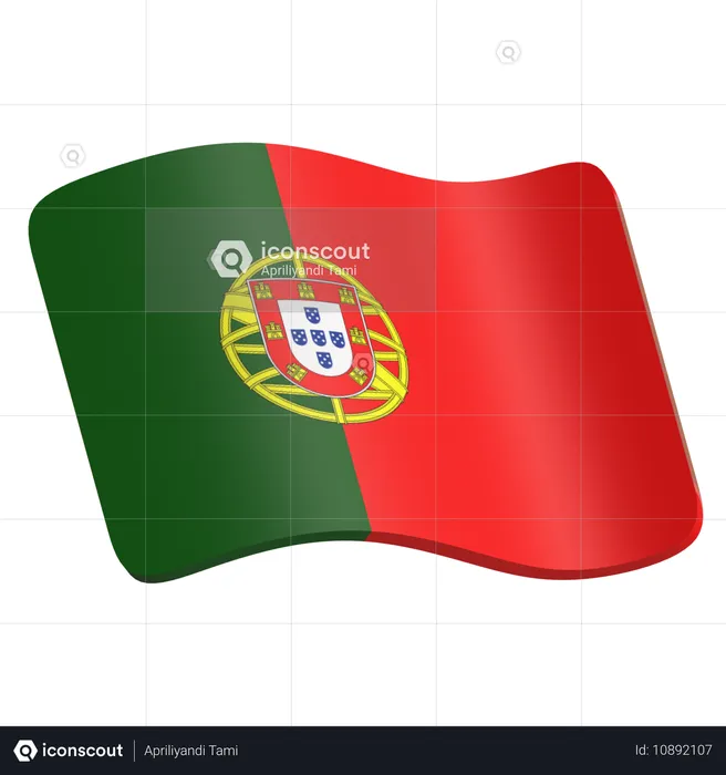 Portugal  3D Icon