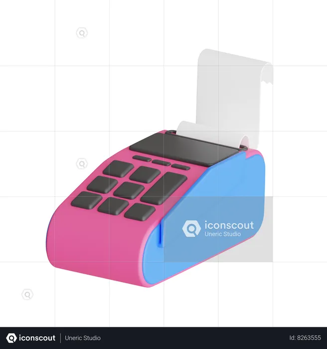 Pos  3D Icon