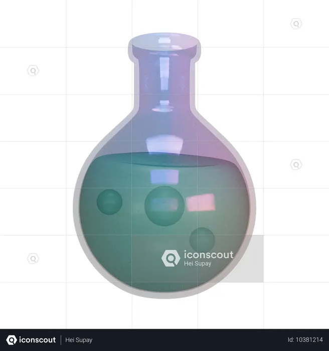 Position Flasche  3D Icon