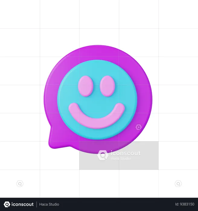 Positive Feedback  3D Icon