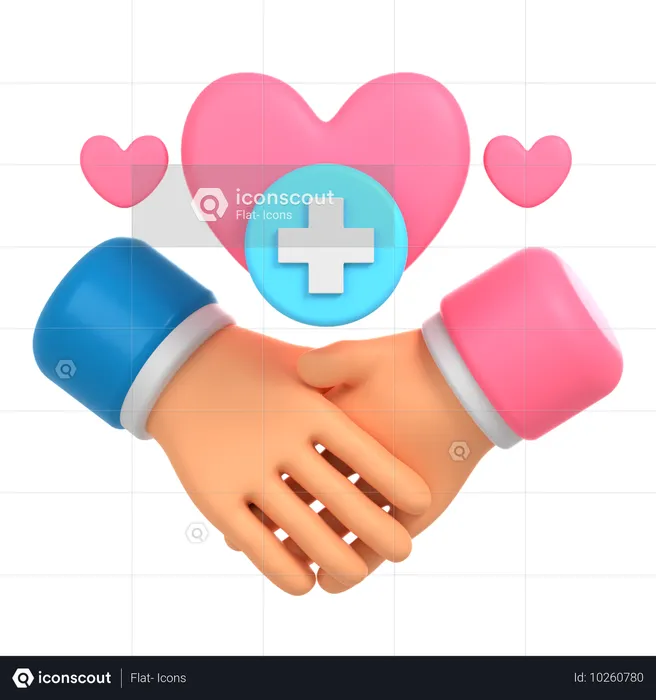 Positive Relationships  3D Icon