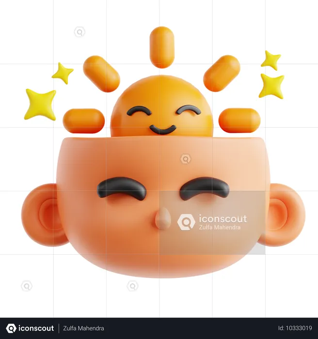 Positivity  3D Icon