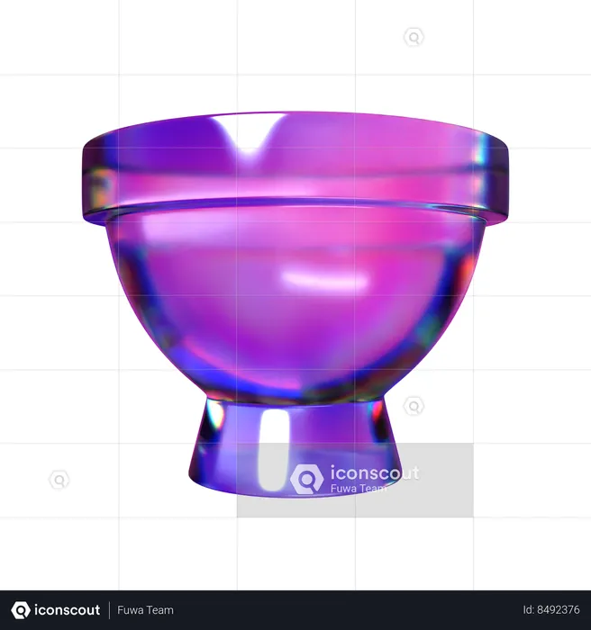 Pot  3D Icon