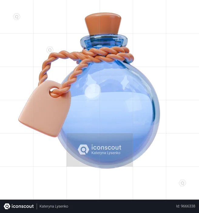 Potion_01  3D Icon