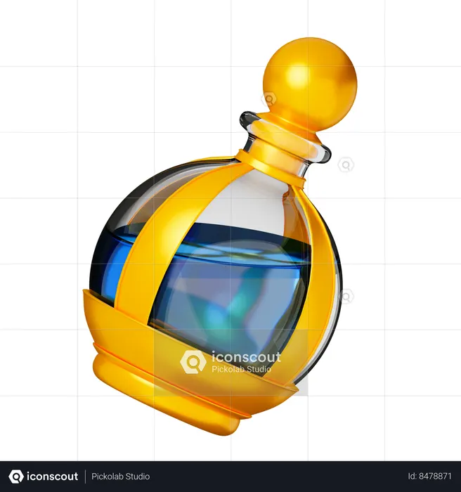 Potion  3D Icon