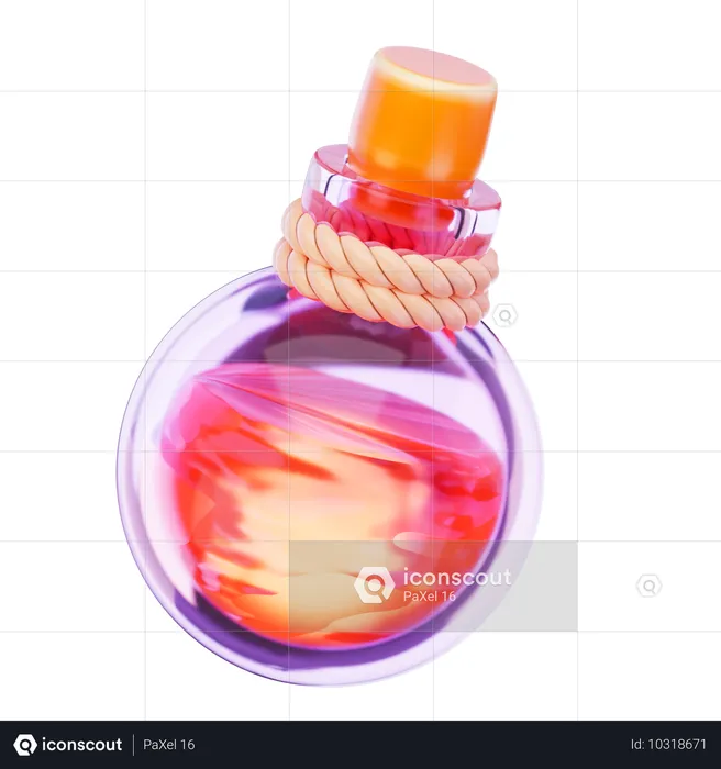 Potion  3D Icon