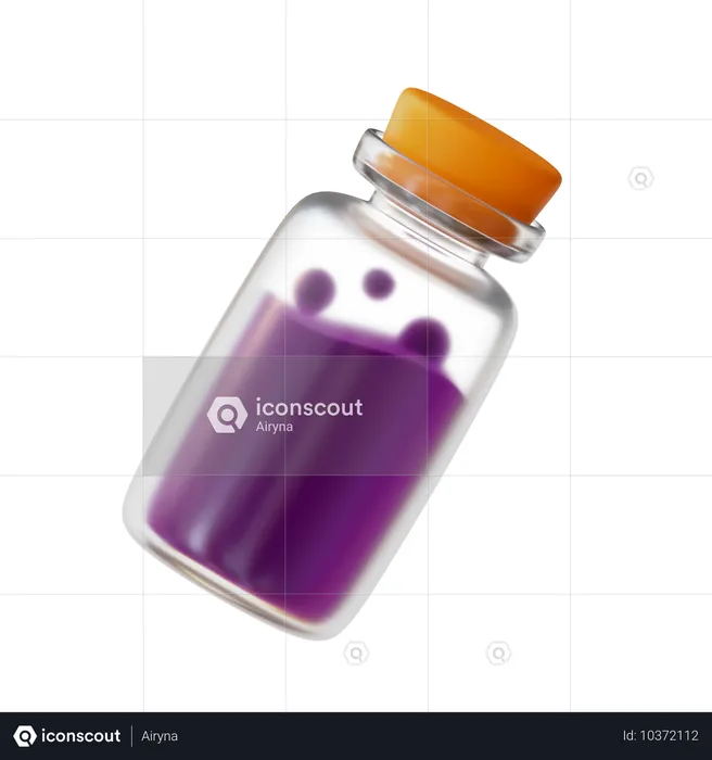 Potion  3D Icon