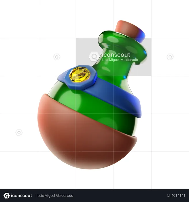 Potion  3D Icon