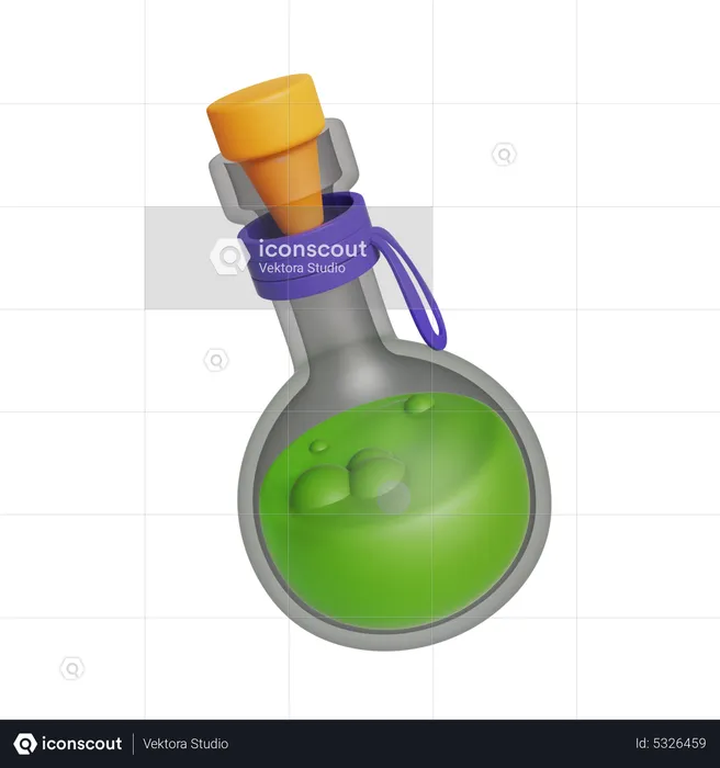 Potion  3D Icon