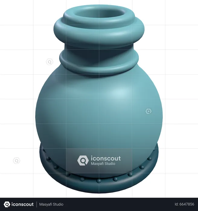 Potion  3D Icon