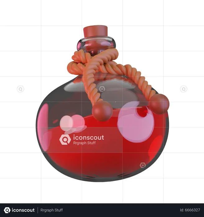 Potion  3D Icon