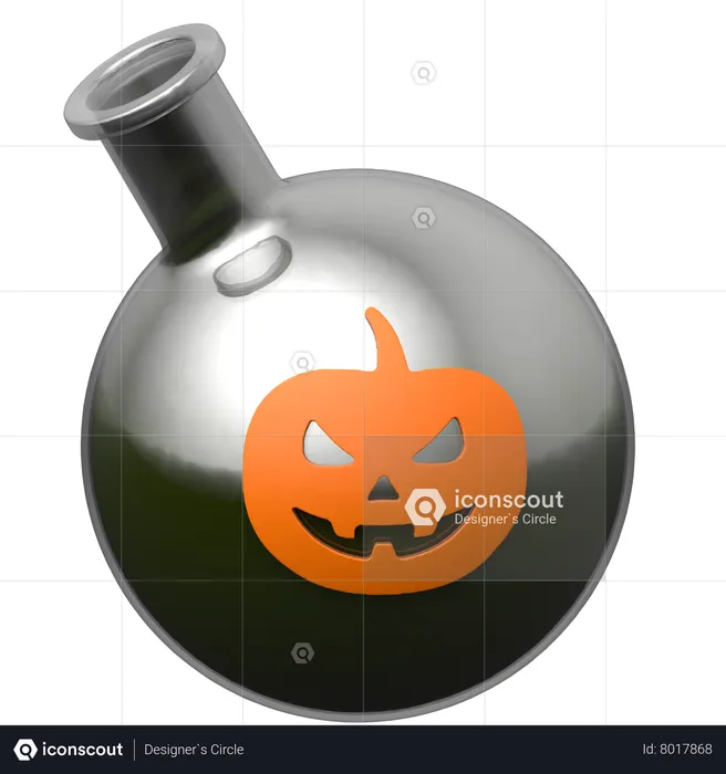 Potion Bottle  3D Icon