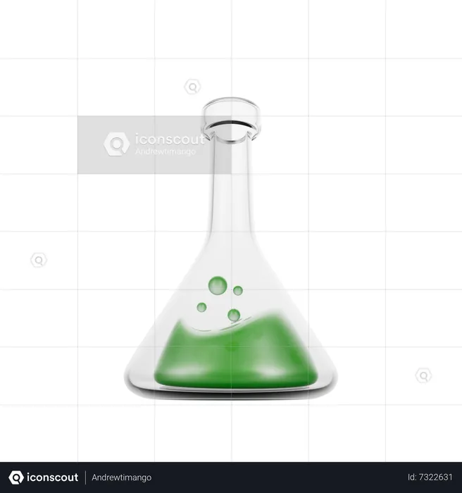 Potion Bottle  3D Icon